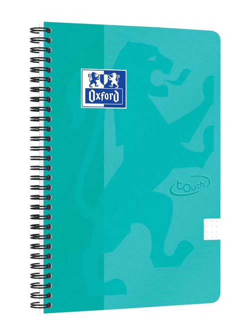 Oxford TOUCH notesbog B5 punkt 70 ark 90g turkis